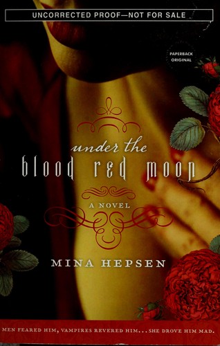 Cover for Under the blood red moon