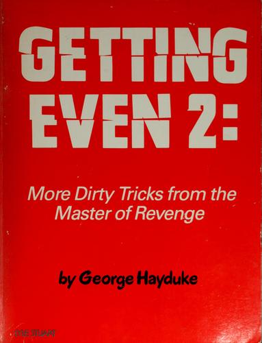 Cover for Getting even 2