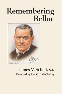 Cover for Remembering Belloc