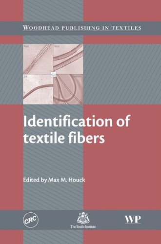 Cover for Identification of textile fibers