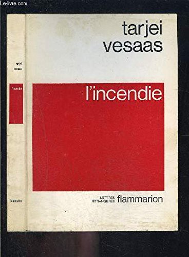 Cover for L'Incendie