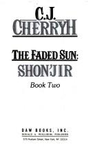 Cover for Shon'Jir (The Faded Sun, Book 2)