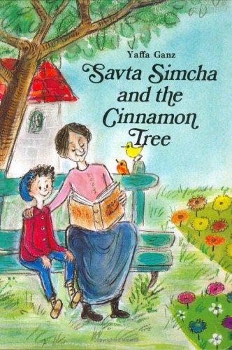 Cover for Savta Simcha and the cinnamon tree