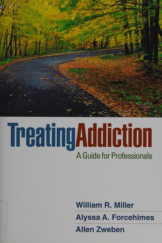 Cover for Treating addiction