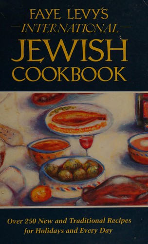 Cover for International Jewish Cook Book