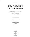 Cover for Complications of Limb Salvage