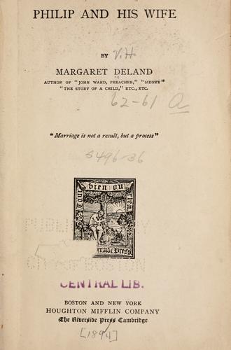 Cover for Philip and his wife