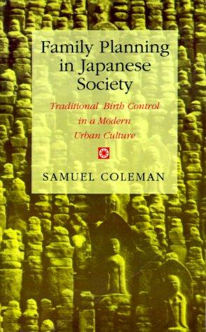 Cover for Family planning in Japanese society