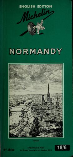 Cover for Normandy.
