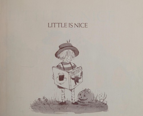 Cover for Little is nice.
