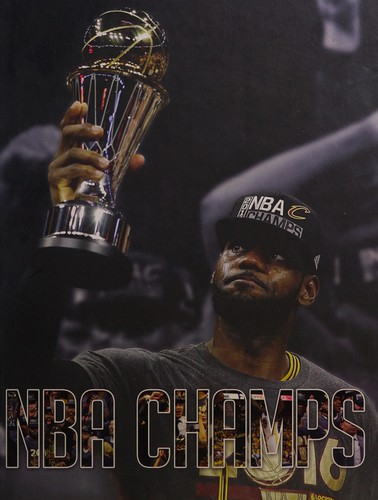 Cover for NBA champs