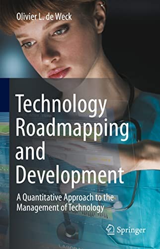 Cover for Technology Roadmapping and Development