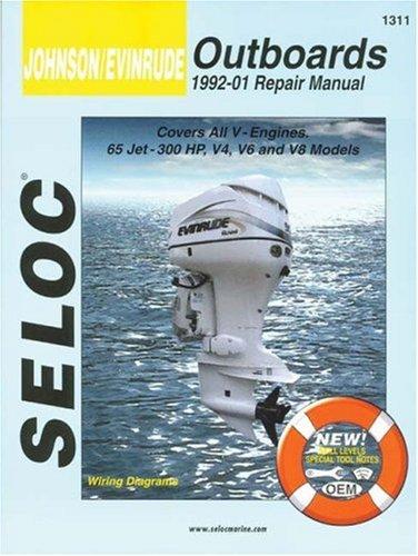 Cover for Johnson/Evinrude Outboards, All V Engines, 1992-01