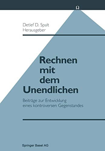 Cover for Rechnen mit dem Unendlichen