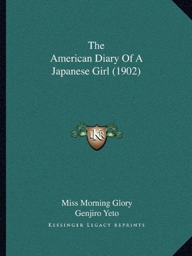 Cover for The American Diary Of A Japanese Girl (1902)