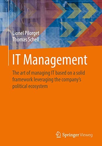 Cover for IT Management