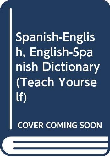 Cover for Spanish dictionary