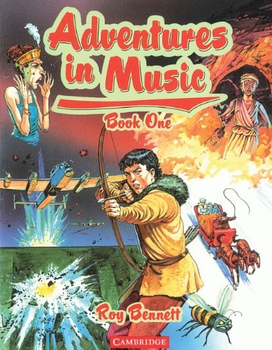 Cover for Adventures in Music Book 1