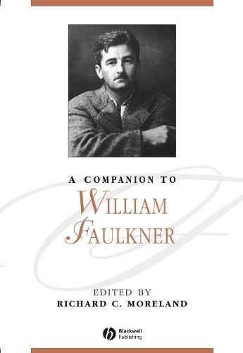 Cover for A companion to William Faulkner