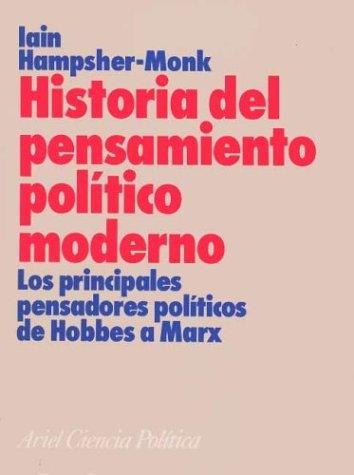 Cover for Historia del Pensamiento Politico Moderno