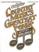 Cover for New York Times Country Music's Greatest Songs; Ninety-three Songs For Voice, Piano, And Guitar