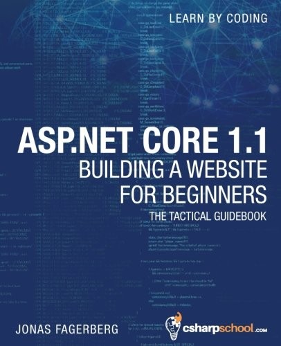 Cover for ASP.NET Core 1.1 For Beginners: How To Build a MVC Website