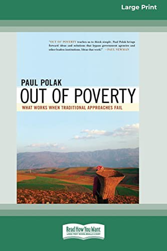 Cover for Out of Poverty