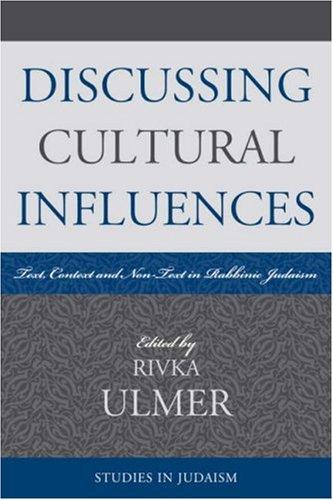 Cover for Discussing Cultural Influences