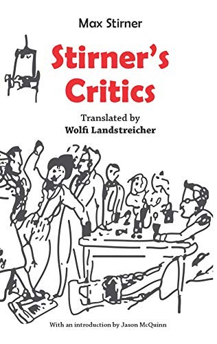 Cover for Stirner's Critics