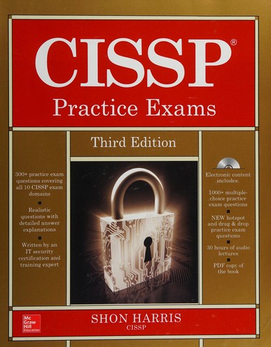 Cover for CISSP practice exams