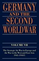 Cover for Germany and the Second World War: Volume VII