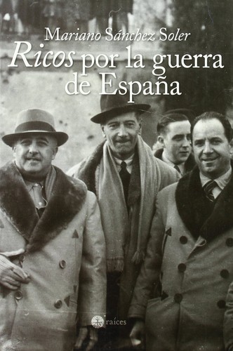 Cover for Ricos por la guerra de España