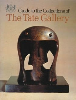 Cover for Guide to the collections of the Tate Gallery.