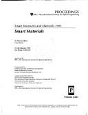 Cover for Smart structures and materials 1995.