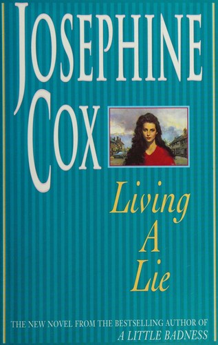Cover for Living A Lie