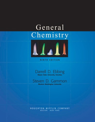 Cover for General chemistry