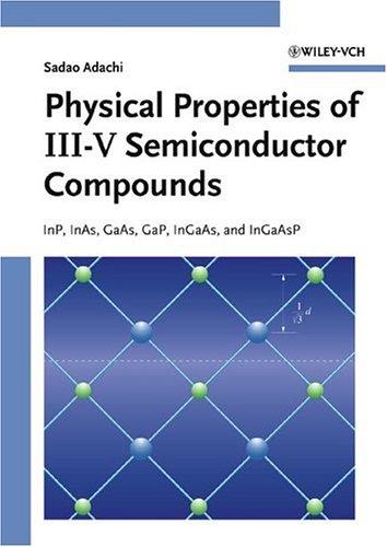 Cover for Physical properties of III-V semiconductor compounds