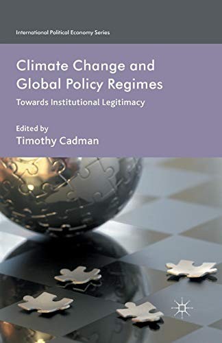 Cover for Climate Change and Global Policy Regimes