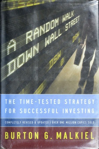 Cover for A random walk down Wall Street