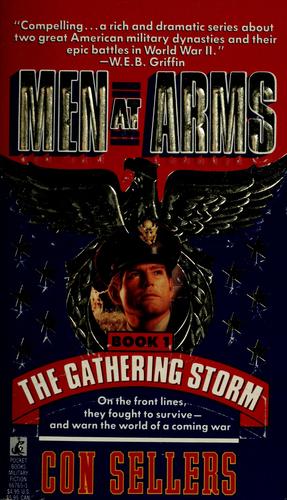 Cover for The gathering storm