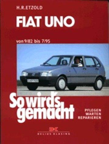 Cover for So wird's gemacht, Bd.65, Fiat Uno (von 9/82 bis 7/95)
