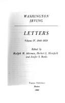 Cover for Letters