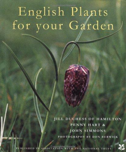 Cover for English plants for your garden