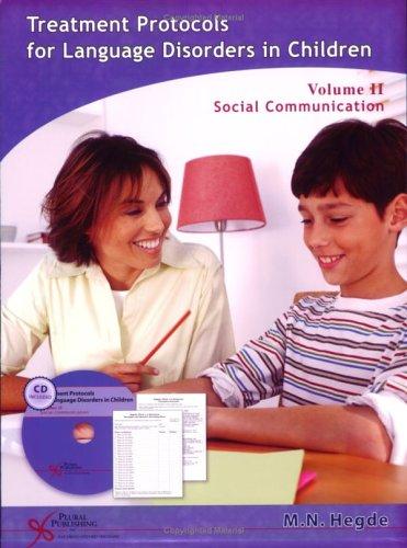 Cover for Treatment Protocols for Language Disorders in Children, Vol. 2