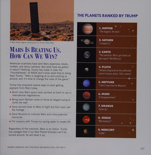 Cover for Trump's America