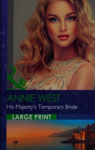Cover for His Majesty's Temporary Bride