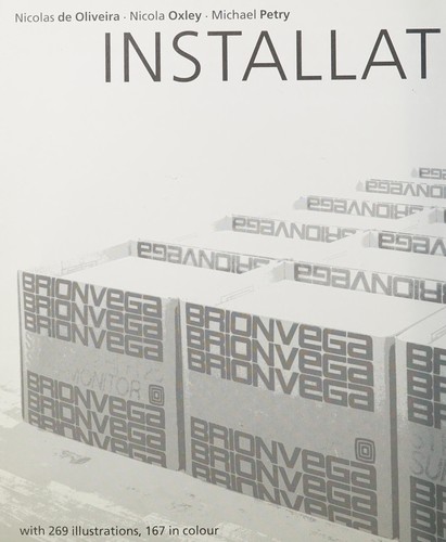 Cover for Installation art