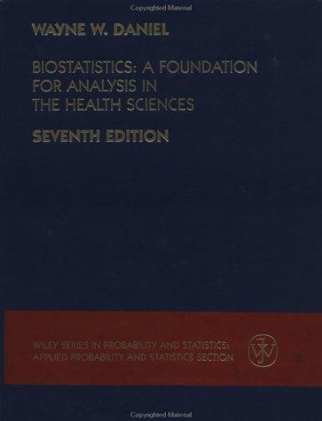 Cover for Biostatistics 7e Spss SW CD Rom Set