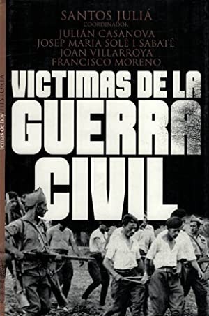 Cover for Víctimas de la guerra civil