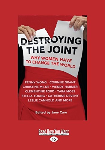 Cover for Destroying The Joint